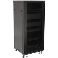 SANUS 55" Tall AV Rack 27U Component rack for home theater equipm