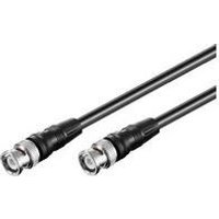 Microconnect 50424 coaxial cable 3 m BNC Black
