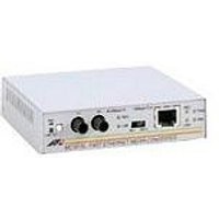Allied Telesis 100BaseTX to 100BaseFX/ST (MM) (2km) Media Converter ne