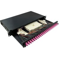 LogiLink F24LC4B patch panel 1U