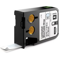 Dymo 1868705 DirectLabel-etikettes black on white Vinyl for Cable 21mm