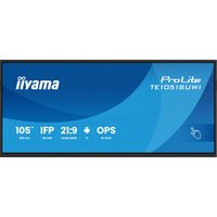 iiyama TE10518UWI-B1AG Signage Display Kiosk design 2.66 m (104.6"