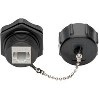 Tripp Lite N206-KJ01-IND Keystone Jack Cat6/Cat5e. RJ45. Shielded. Dus