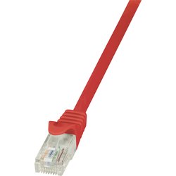 Logilink 0.25M Cat.5E U/Utp Networking Cable Red Cat5E U/Utp (Utp) Logilink 0.25M Cat.5E U/Utp Networking Cable Red Cat5E U/Utp (Utp)
