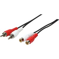 2xRCA 2xRCA. 5m audio cable