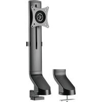 LogiLink Monitor mount. 17"-32". steel. for sit-/stand works
