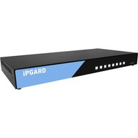 iPGARD SA-DVN-8S-P KVM switch Black. Blue