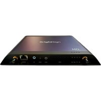 BrightSign HD226 digital media player Black 4K Ultra HD Wi-Fi