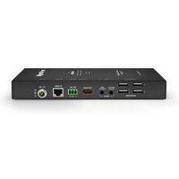 WyreStorm RX-500 AV extender AV receiver Black