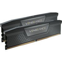 Corsair Vengeance . Component for: PC/Server Internal memory: 64 GB Memory layout (modules x size): 2 x 32 GB Internal memory type: DDR5 Memory clock speed: 4800 MHz Memory form factor: 288-pin DIMM CAS latency: 40