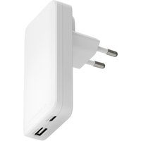 dbramante1928 Pro - EU/US Slim Charger - USB-C 65W+USB-A 30W - W