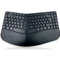Accuratus Contour keyboard Home RF Wireless + Bluetooth QWERTY UK Engl