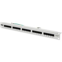 Digitus CAT 3 ISDN Patch Panel. unshielded. grey