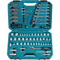 Makita E-06616 mechanics tool set 120 tools