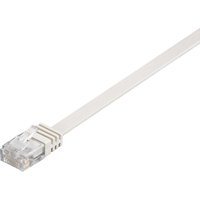 Microconnect V-UTP60025W-FLAT networking cable White 0.25 m Cat6 U/UTP