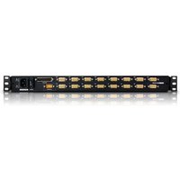 ATEN CL5716M KVM switch Rack mounting Black