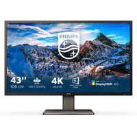 Philips P Line 439P1/00 computer monitor 108 cm (42.5") 3840 x 21