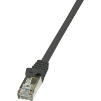 LogiLink CP1063S networking cable Grey 3 m Cat5e F/UTP (FTP)