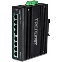 Trendnet TI-PG80B network switch Gigabit Ethernet (10/100/1000) Power