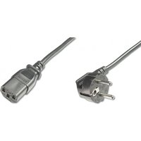 Mercodan 580820014 power cable Black 1.8 m Power plug type F C13 coupl
