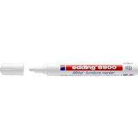 Edding 8750 permanent marker Bullet tip White