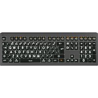 Logickeyboard LKB-LPWB-A2M-UK keyboard Home USB QWERTY English Grey