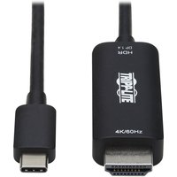 Tripp Lite U444-003-HDR4BE USB-C to HDMI Active Adapter Cable (M/M). 4