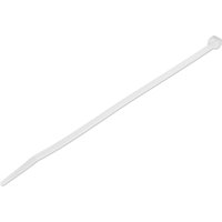 StarTech.com 8"(20cm) Cable Ties - 1/8"(4mm) wide. 2-1/8&quo