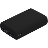 Juice JUI-PBANK-4-ECO-BLK power bank 12000 mAh Black