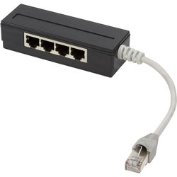 Logilink MP0032 Network Splitter Black Logilink MP0032 Network Splitter Black