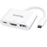 PLUGABLE TECHNOLOGIES USB C Mini Dock HDMI - DL