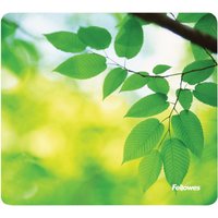 Fellowes Earth Series Mousepad Leaves