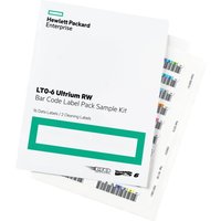 HPE LTO-6 Ultrium RW Bar Code Label Pack
