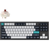 Keychron Q3 Max keyboard Universal USB + RF Wireless + Bluetooth QWERTY UK English Black White