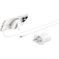 Belkin WIA011myWH Headset. Smartphone White USB Wireless charging Fast