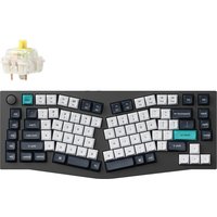 Keychron Q10 Max keyboard Universal USB + RF Wireless + Bluetooth QWERTY UK English Grey