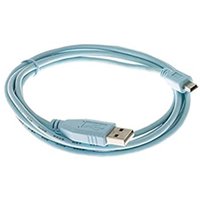 Cisco USB-A to Mini-B Console Cable. 6 Feet. Compatible with 900 Serie