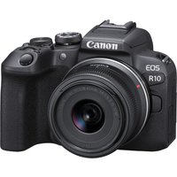 Canon EOS R10 APS-C Mirrorless Camera RF-S 18-45mm Lens Kit - without