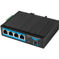 LogiLink NS204 network switch Unmanaged Gigabit Ethernet (10/100/1000)