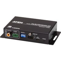 ATEN VC882 AV extender AV repeater Black
