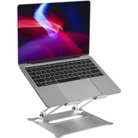ProperAV Desk Stand for Laptops & Tablets - Silver