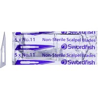 Swordfish Replacement Blade No. 11 Box of 100