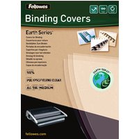 Fellowes 5361401 binding cover A4 Polypropylene (PP) Transparent 100 p