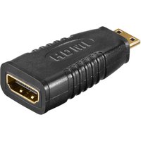 Microconnect HDM19F19MC cable gender changer mini HDMI HDMI Black
