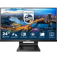 Philips 242B1TC/00 computer monitor 60.5 cm (23.8") 1920 x 1080 pixels Full HD LED Touchscreen Black