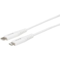 eSTUFF USB-C Lightning Cable MFI 2m White