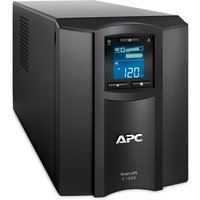 APC Smart-UPS C. Line Interactive. 1000VA. Tower. 230V. 8x IEC C13 out