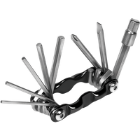 LogiLink Mini Folding Tool for Bikes. 9-in-1