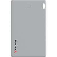 Verbatim My Finder Card Bluetooth Item Finder 1 pack Silver