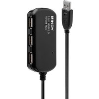 Lindy 12m USB 2.0 Active Extension Pro Hub